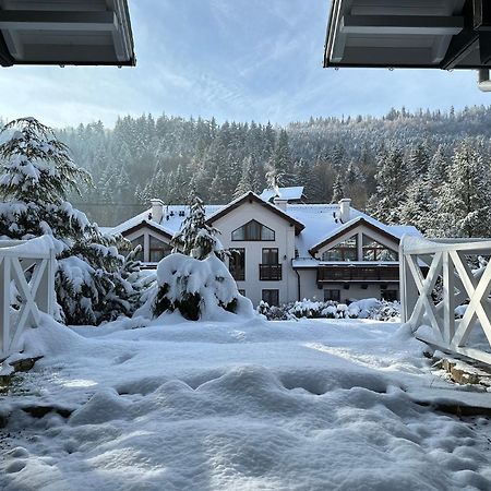 Gorska Legenda Apartamenty & Domki Szczyrk Buitenkant foto