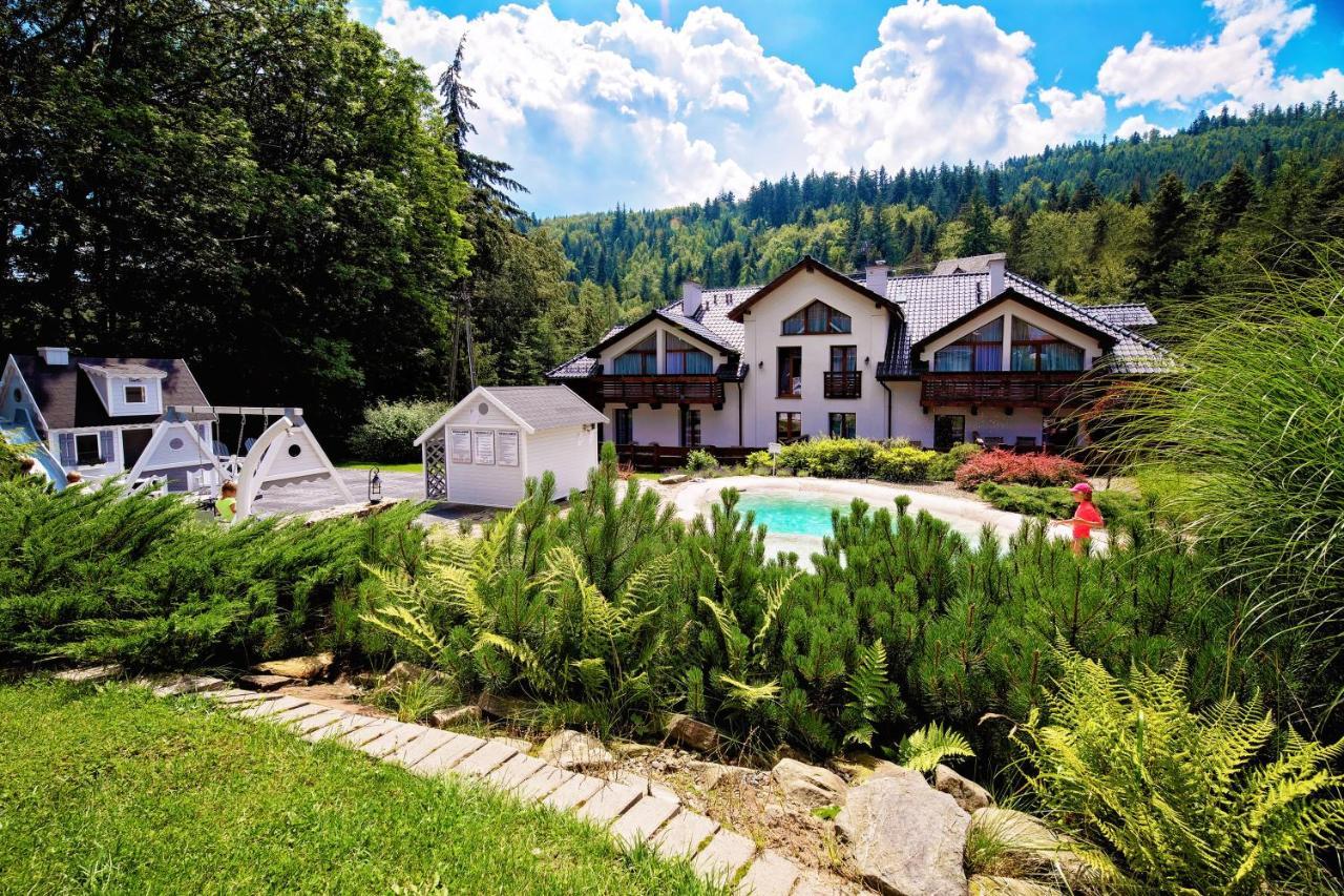 Gorska Legenda Apartamenty & Domki Szczyrk Buitenkant foto