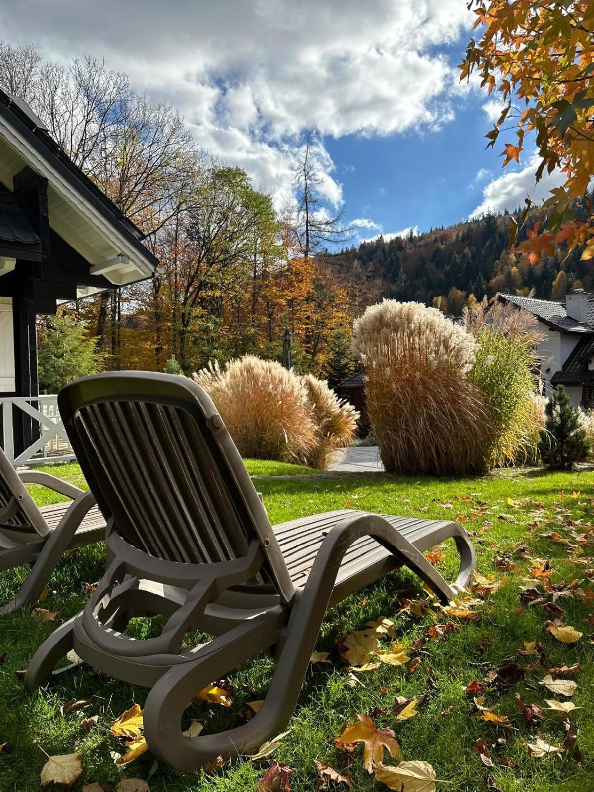 Gorska Legenda Apartamenty & Domki Szczyrk Buitenkant foto