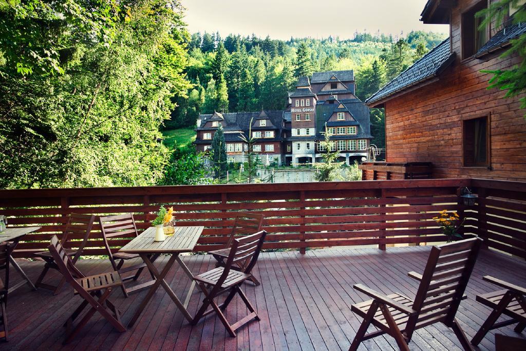 Gorska Legenda Apartamenty & Domki Szczyrk Buitenkant foto