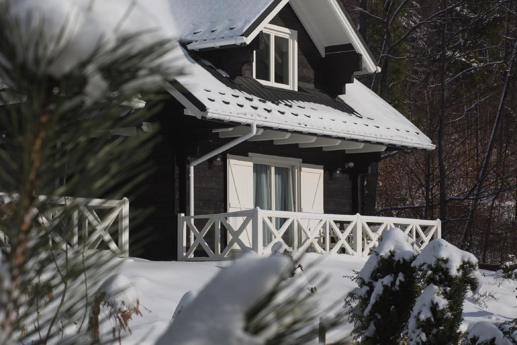 Gorska Legenda Apartamenty & Domki Szczyrk Buitenkant foto