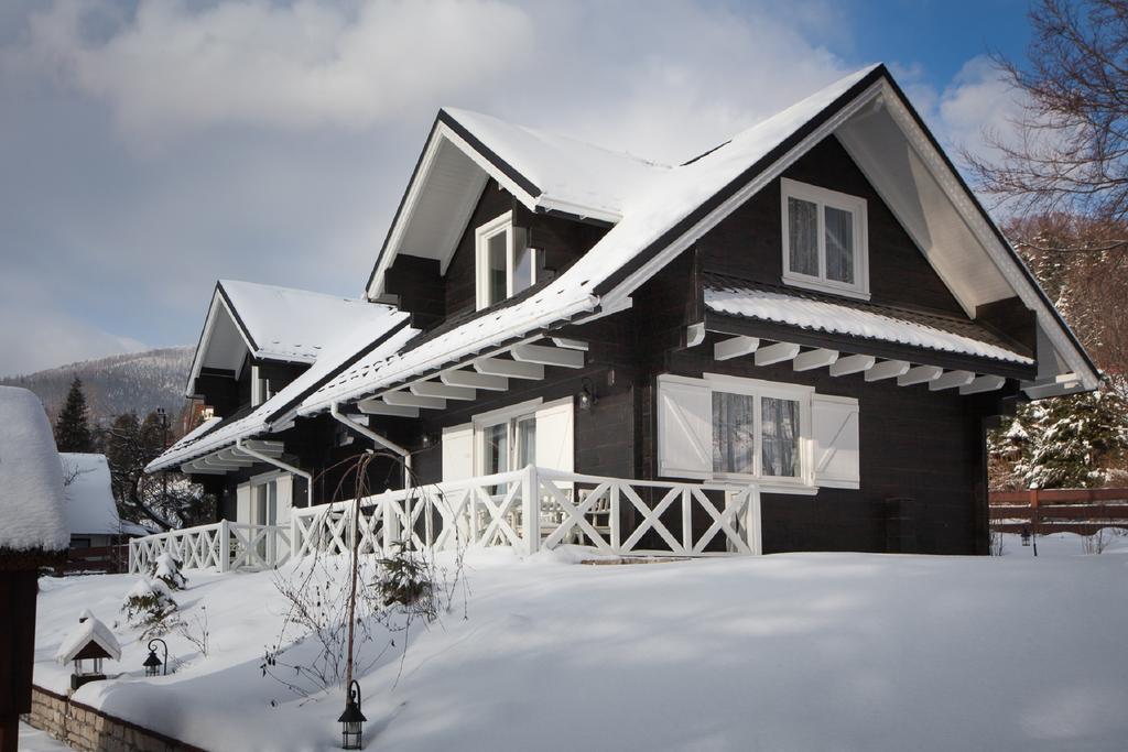 Gorska Legenda Apartamenty & Domki Szczyrk Buitenkant foto