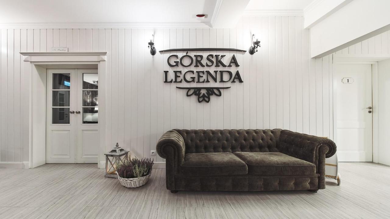 Gorska Legenda Apartamenty & Domki Szczyrk Buitenkant foto