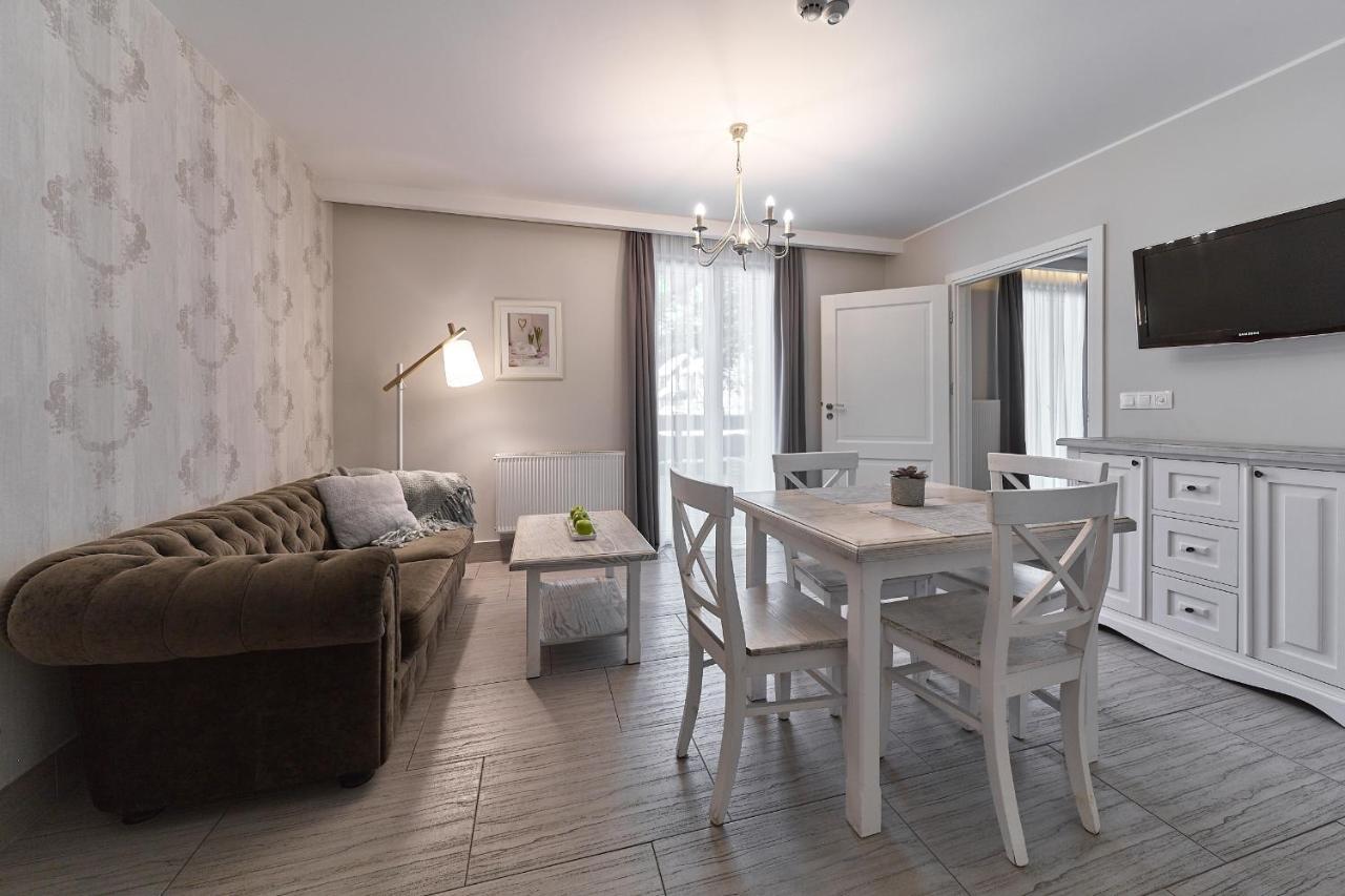 Gorska Legenda Apartamenty & Domki Szczyrk Buitenkant foto