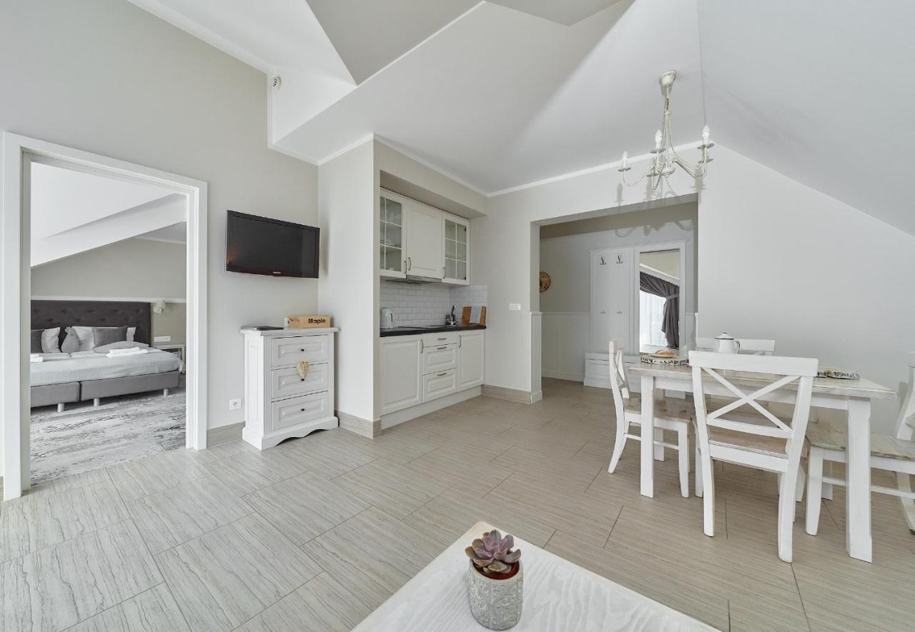 Gorska Legenda Apartamenty & Domki Szczyrk Buitenkant foto