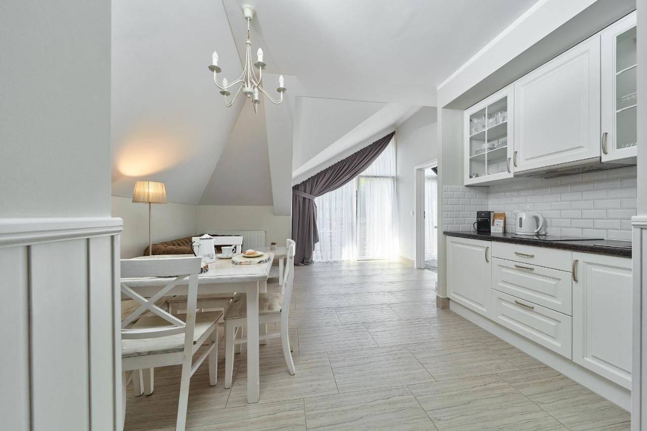 Gorska Legenda Apartamenty & Domki Szczyrk Buitenkant foto