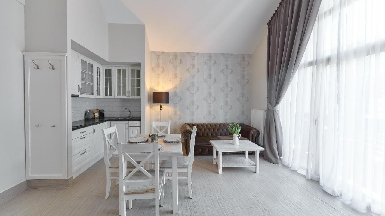 Gorska Legenda Apartamenty & Domki Szczyrk Buitenkant foto
